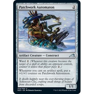 Image for Patchwork Automaton (254) (NEO) - Magic: The Gathering