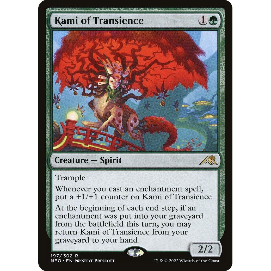 Image for Kami of Transience (197) (NEO) - Magic: The Gathering
