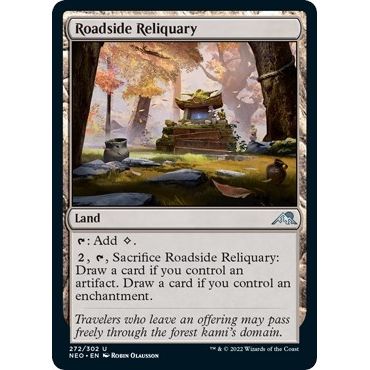 Image for Roadside Reliquary (272) (NEO) - Magic: The Gathering