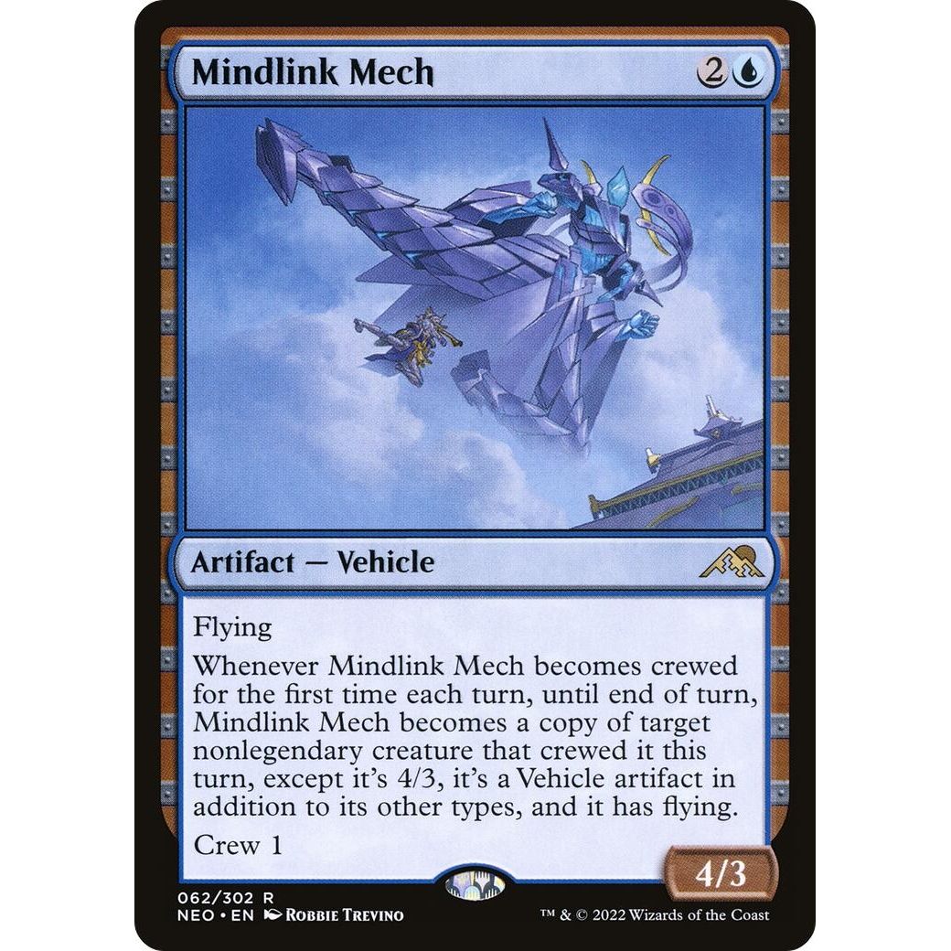 Image for Mindlink Mech (62) (NEO) - Magic: The Gathering