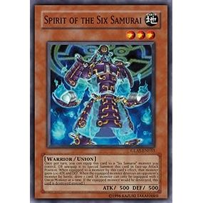 Image for Spirit of the Six Samurai (GLAS-EN033) (GLAS) - YuGiOh