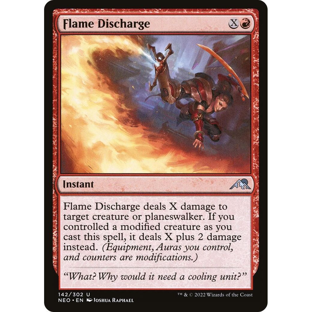 Image for Flame Discharge (142) (NEO) - Magic: The Gathering