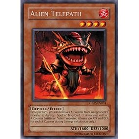 Image for Alien Telepath (GLAS-EN034) (GLAS) - YuGiOh