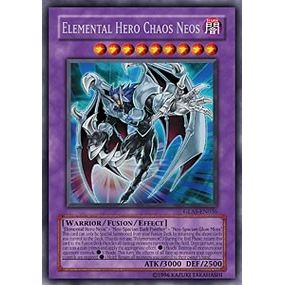 Image for Elemental Hero Chaos Neos (GLAS-EN036) (GLAS) - YuGiOh