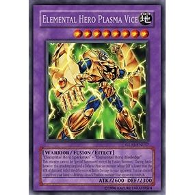 Image for Elemental Hero Plasma Vice (GLAS-EN037) (GLAS) - YuGiOh