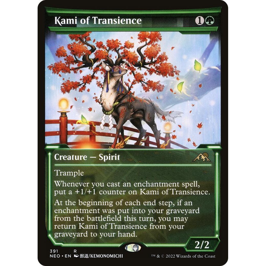 Image for Kami of Transience (Showcase) (391) (NEO) - Magic: The Gathering