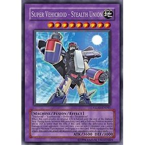 Image for Super Vehicroid - Stealth Union (GLAS-EN041) (GLAS) - YuGiOh
