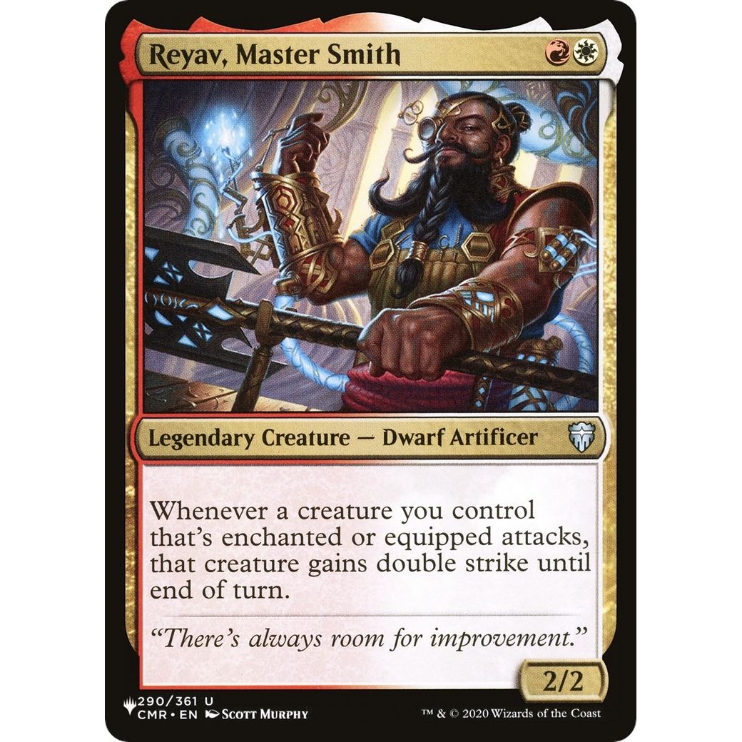 Image for Reyav, Master Smith (290/361) (LIST) - Magic: The Gathering