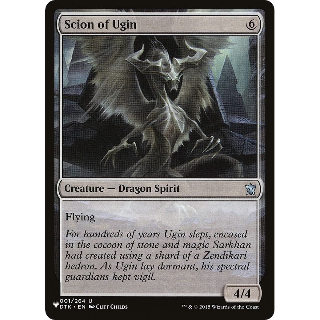 Image for Scion of Ugin (001/264) (LIST) - Magic: The Gathering