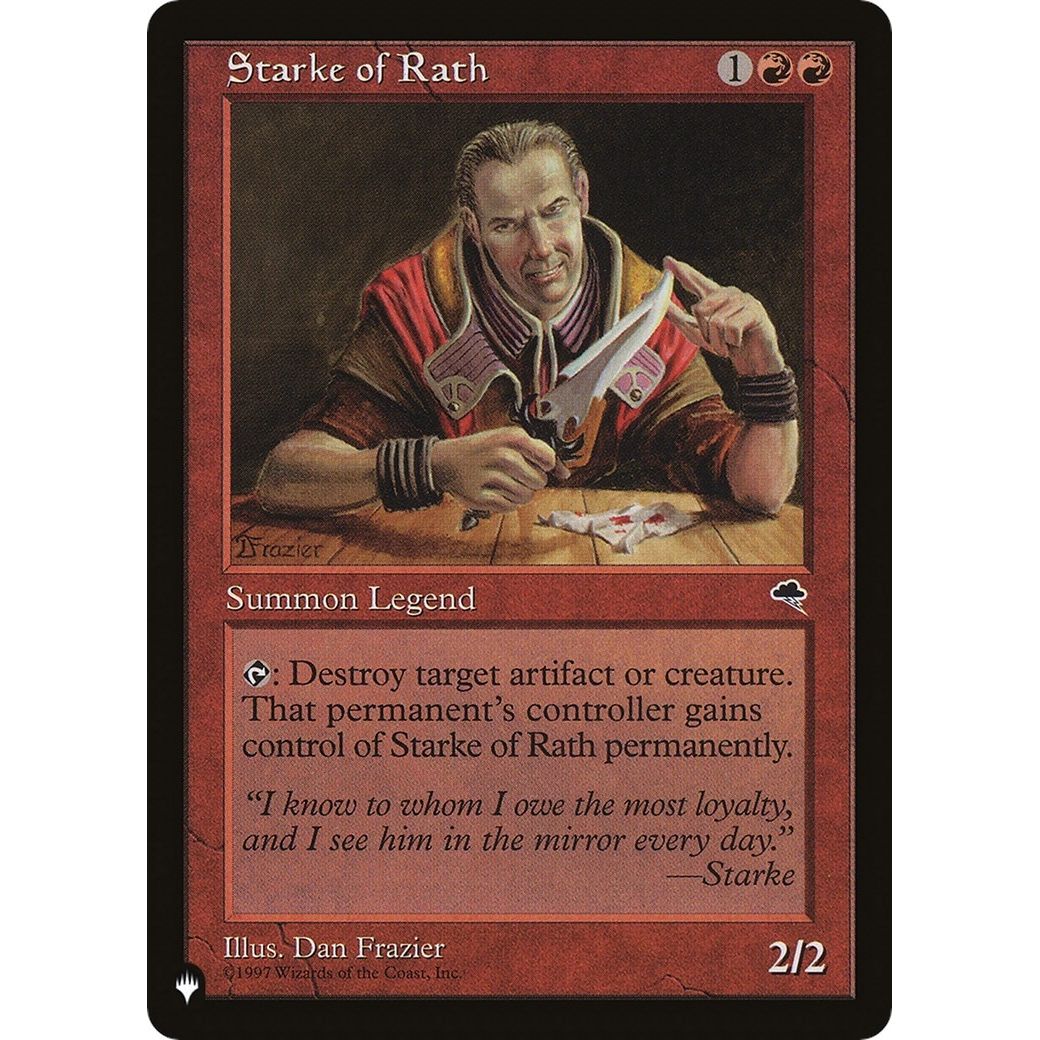 Image for Starke of Rath (LIST) - Magic: The Gathering