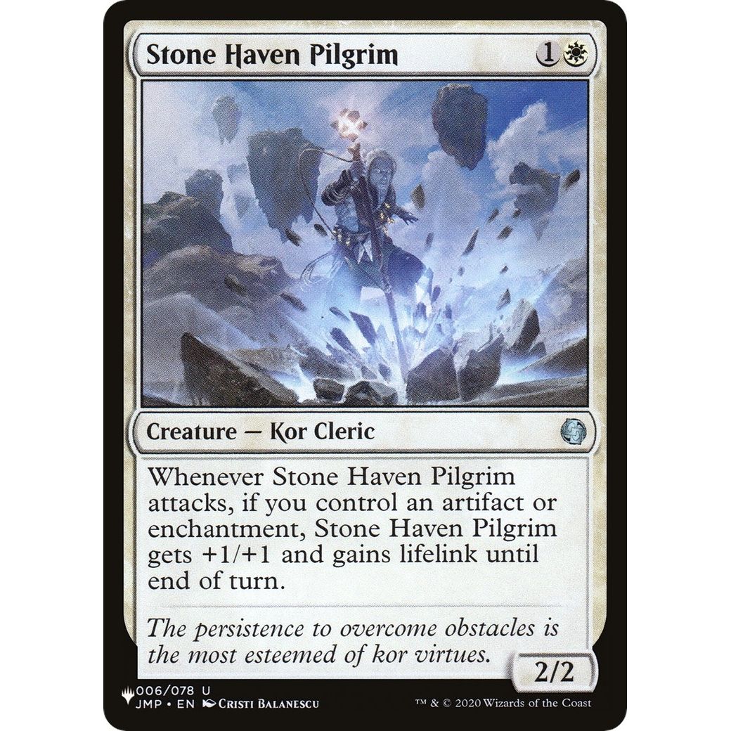 Image for Stone Haven Pilgrim (006/078) (LIST) - Magic: The Gathering