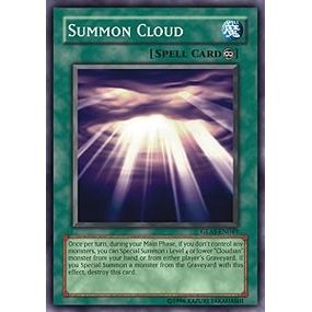Image for Summon Cloud (GLAS-EN049) (GLAS) - YuGiOh
