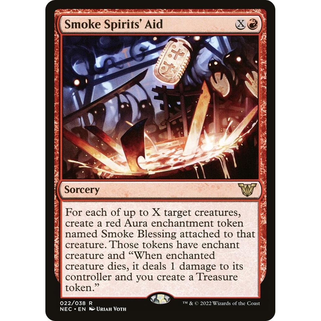 Image for Smoke Spirits' Aid (22) (NEC) - Magic: The Gathering