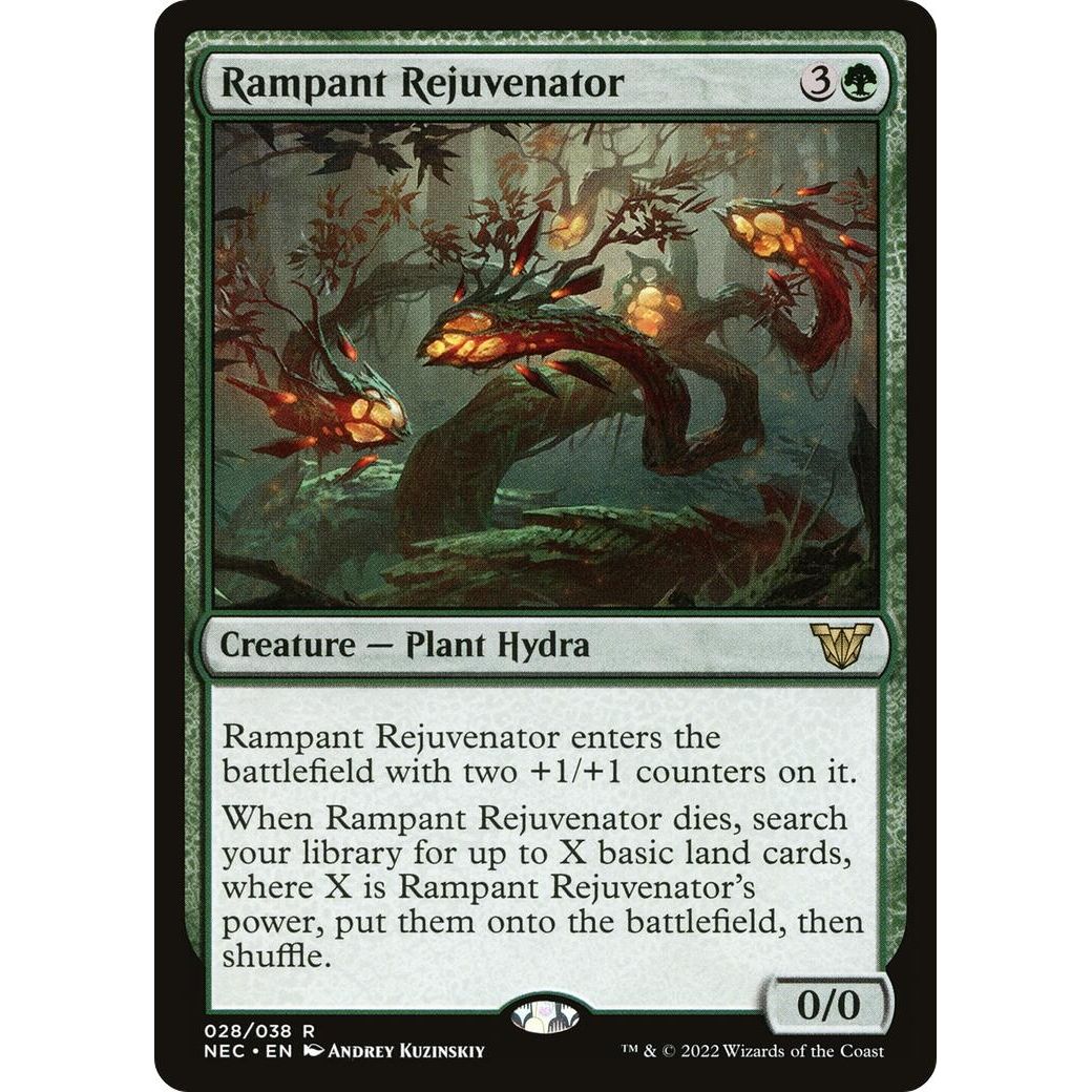 Image for Rampant Rejuvenator (28) (NEC) - Magic: The Gathering