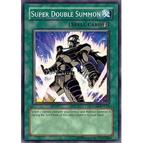 Image for Super Double Summon (GLAS-EN053) (GLAS) - YuGiOh