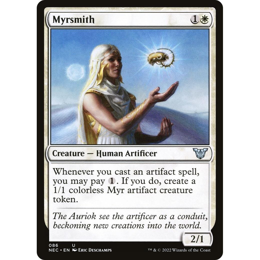 Image for Myrsmith (86) (NEC) - Magic: The Gathering
