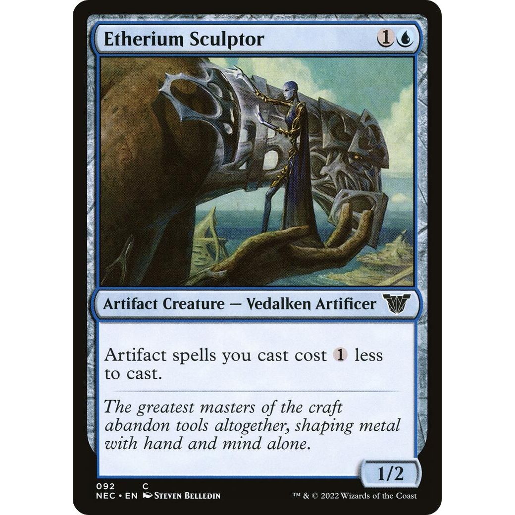 Image for Etherium Sculptor (92) (NEC) - Magic: The Gathering