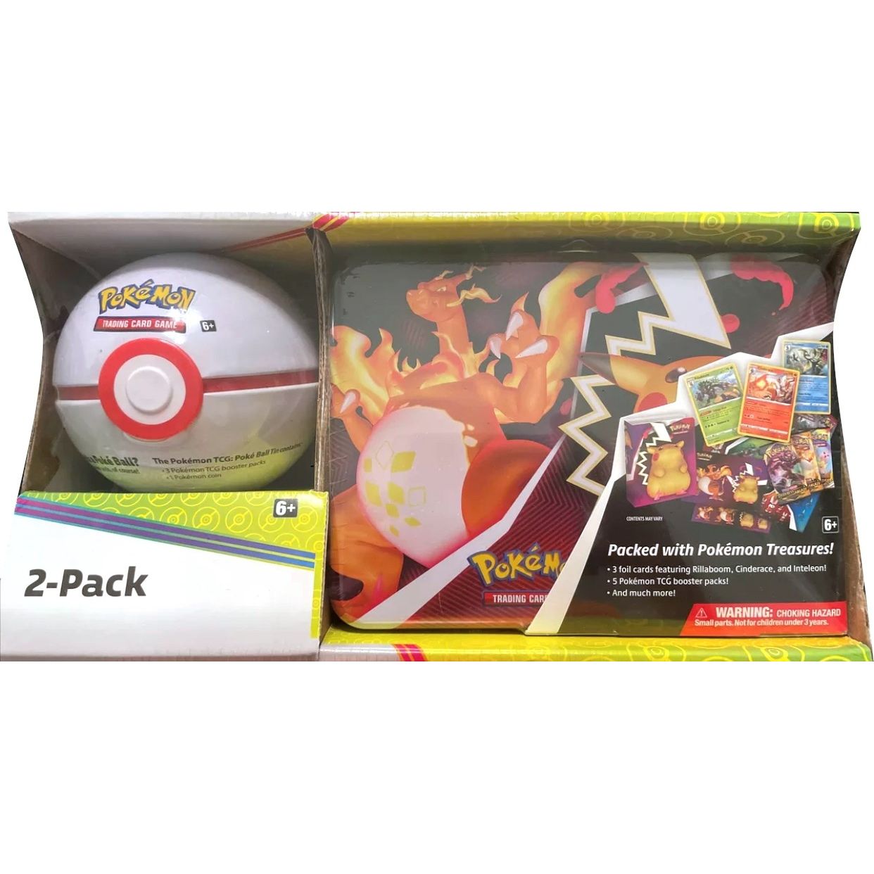 Image for Fall 2020 Collector's Chest Tin + Premier Ball 2-Pack (Retail Exclusive) - Pokemon