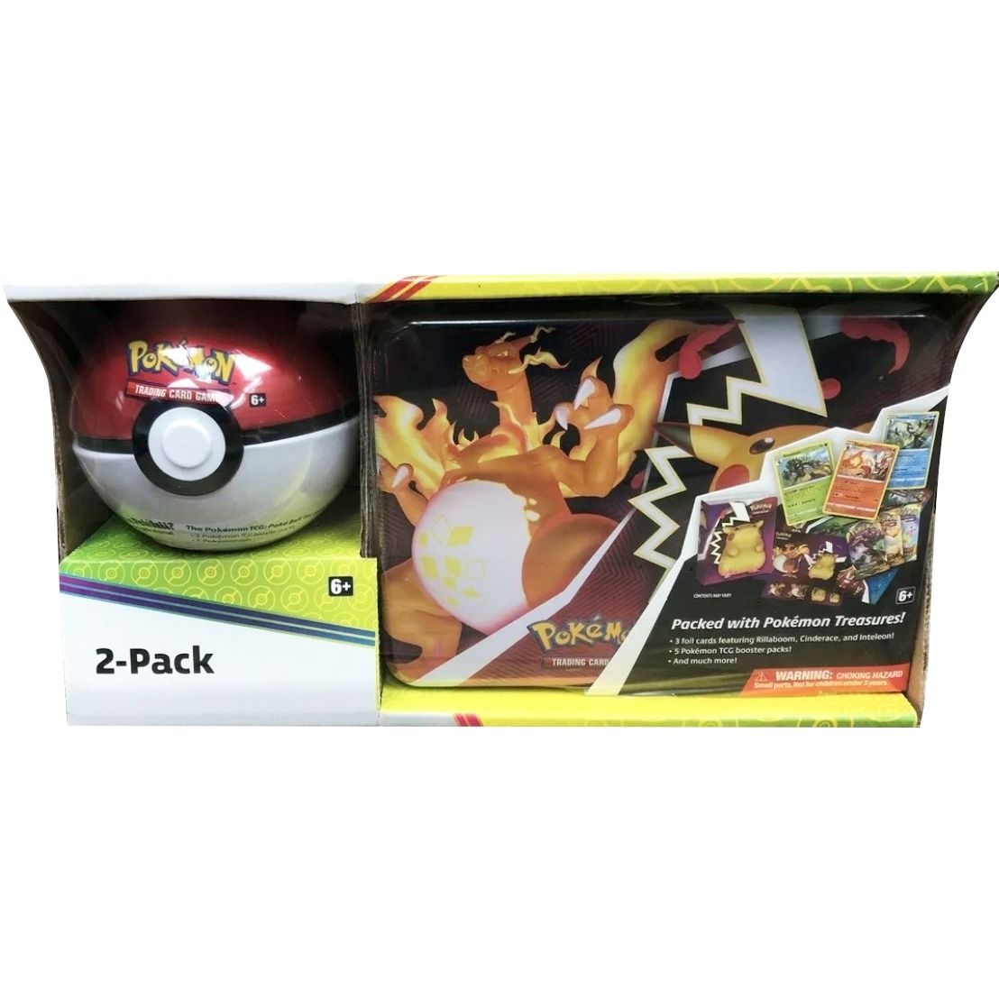 Image for Fall 2020 Collector's Chest Tin + Poke Ball 2-Pack (Retail Exclusive) - Pokemon