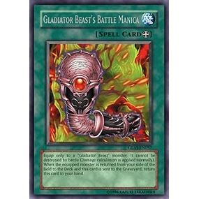 Image for Gladiator Beast's Battle Manica (GLAS-EN057) (GLAS) - YuGiOh