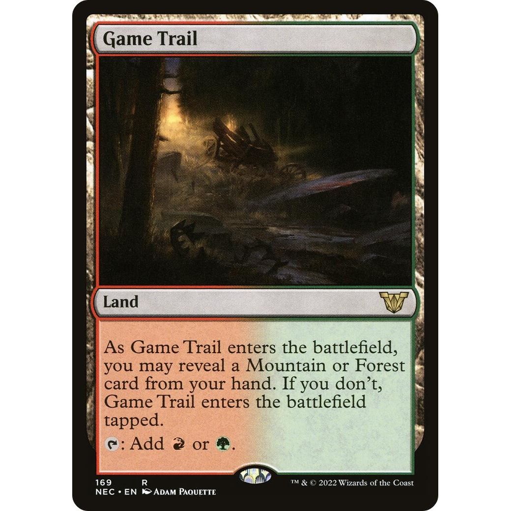 Image for Game Trail (169) (NEC) - Magic: The Gathering
