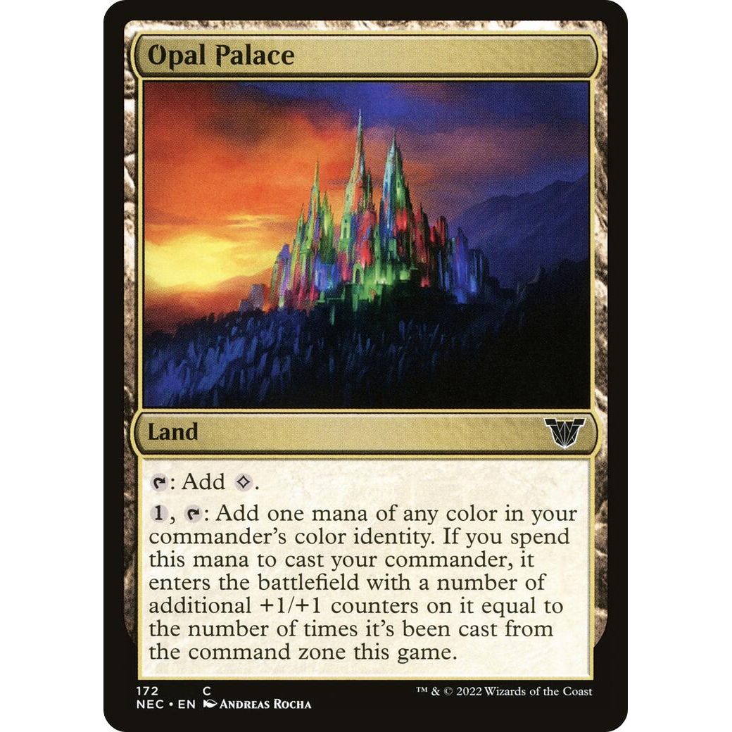 Image for Opal Palace (172) (NEC) - Magic: The Gathering