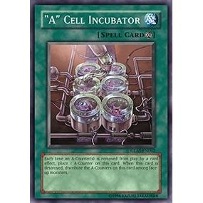 Image for "A" Cell Incubator (GLAS-EN062) (GLAS) - YuGiOh