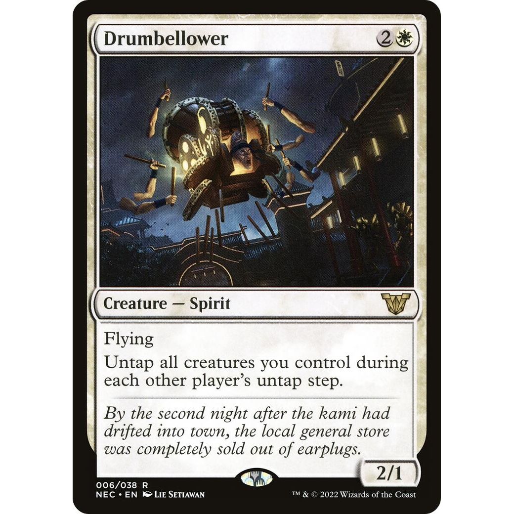 Image for Drumbellower (6) (NEC) - Magic: The Gathering