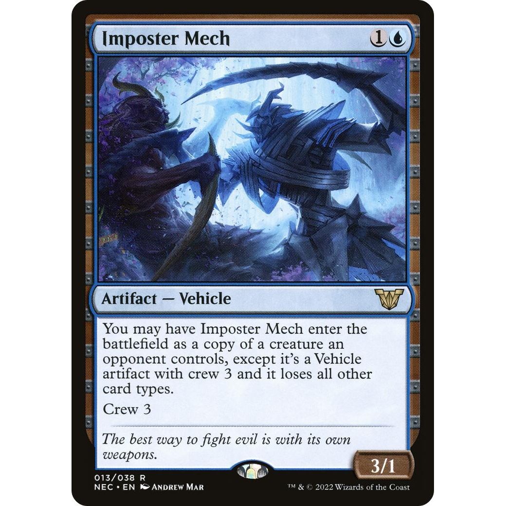 Image for Imposter Mech (13) (NEC) - Magic: The Gathering