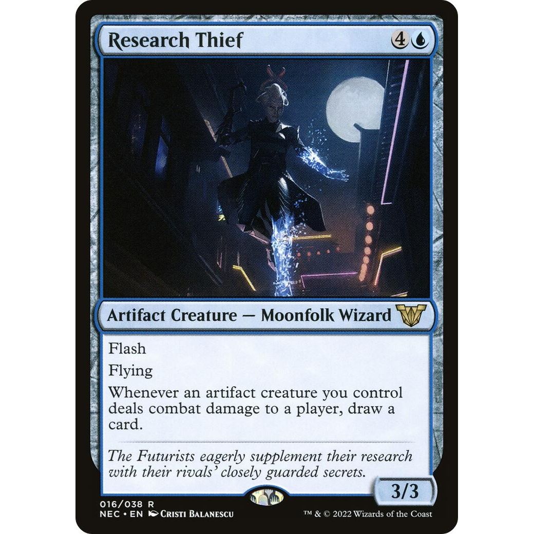 Image for Research Thief (16) (NEC) - Magic: The Gathering
