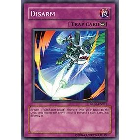 Image for Disarm (GLAS-EN071) (GLAS) - YuGiOh