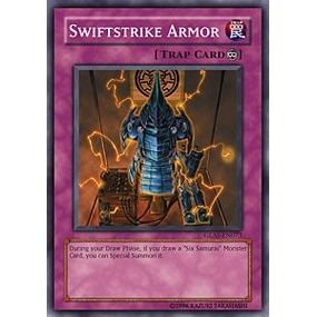 Image for Swiftstrike Armor (GLAS-EN073) (GLAS) - YuGiOh