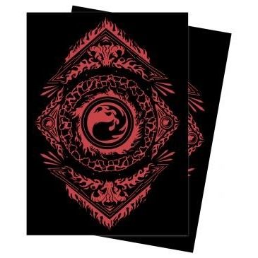 Image for Mana 7: Mountain Standard Deck Protector sleeves for Magic (100-Pack) - Card Sleeves