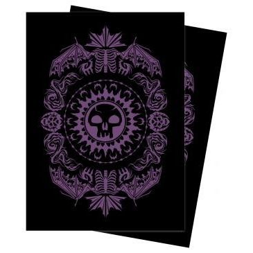 Image for Mana 7: Swamp Standard Deck Protector sleeves for Magic (100-Pack) - Card Sleeves