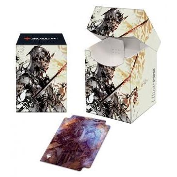 Image for Kamigawa: Neon Dynasty 100+ Deck Box Satoru Umezawa (V5) for Magic: The Gathering - Deck Boxes