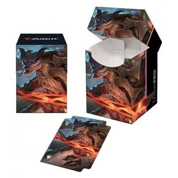 Image for Commander Kamigawa: Neon Dynasty 100+ Deck Box Chishiro, the Shattered Blade (B) for Magic: The Gathering - Deck Boxes