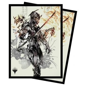 Image for Kamigawa: Neon Dynasty Satoru Umezawa (V5) Standard Deck Protector sleeves for Magic (100-Pack) - Card Sleeves