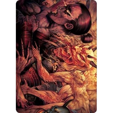 Image for Gift of Wrath Art Card (11) (ASNEO) - Magic: The Gathering