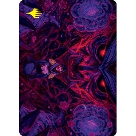 Image for Reckoner Shakedown Art Card (Gold-Stamped Signature) (18) (ASNEO) - Magic: The Gathering