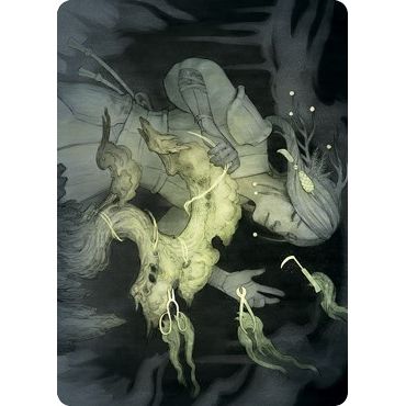 Image for Careful Cultivation Art Card (21) (ASNEO) - Magic: The Gathering