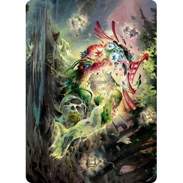 Image for Go-Shintai of Life's Origin Art Card (26) (ASNEO) - Magic: The Gathering