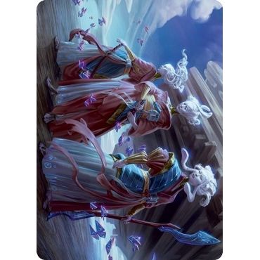 Image for Guardians of Oboro Art Card (30) (ASNEO) - Magic: The Gathering