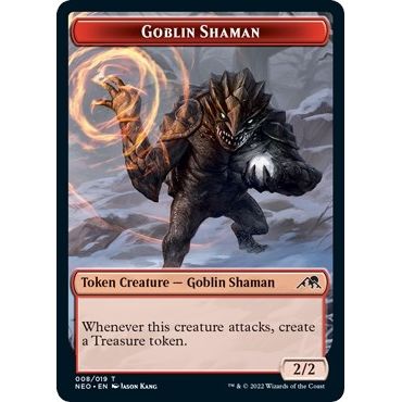 Image for Goblin Shaman Token (8) (NEO) - Magic: The Gathering