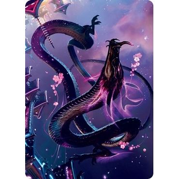 Image for Junji, the Midnight Sky Art Card (38/81) (38) (ASNEO) - Magic: The Gathering