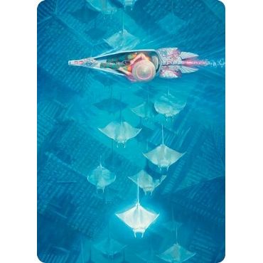 Image for Discover the Impossible Art Card (43) (ASNEO) - Magic: The Gathering