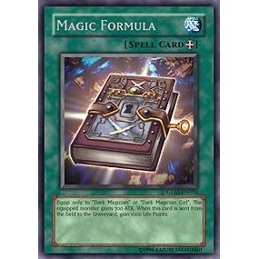 Image for Magic Formula (GLAS-EN093) (GLAS) - YuGiOh