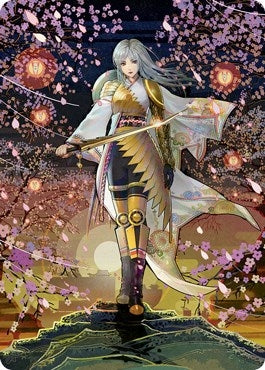 Image for The Wandering Emperor Art Card (50/81) (50) - Magic: The Gathering