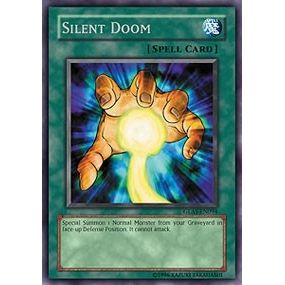 Image for Silent Doom (GLAS-EN094) (GLAS) - YuGiOh
