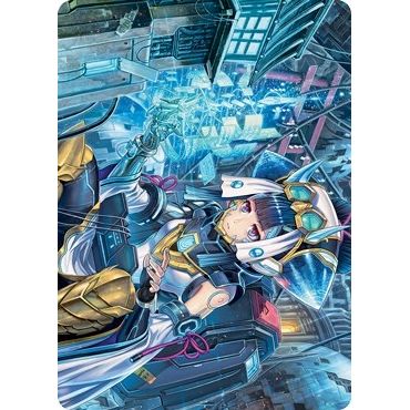 Image for Covert Technician Art Card (51) (ASNEO) - Magic: The Gathering