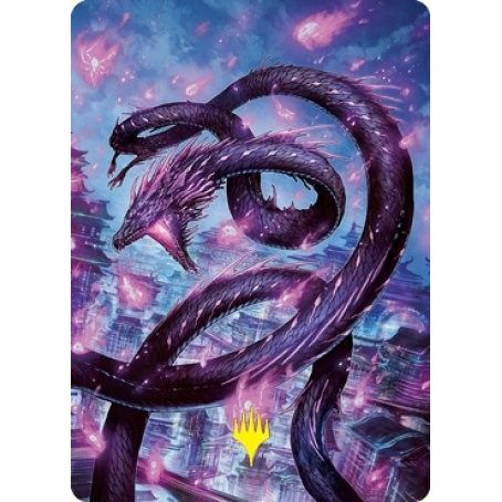 Image for Junji, the Midnight Sky Art Card (58/81) (Gold-Stamped Signature) (58) (ASNEO) - Magic: The Gathering